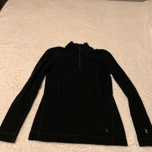 SMARTWOOL base layer in black. Size M. Excellent conditions. Smoke free house